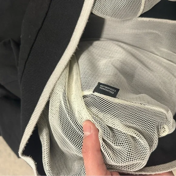 Vintage Versace Sport Black Silver Jacket - Picture 11 of 11